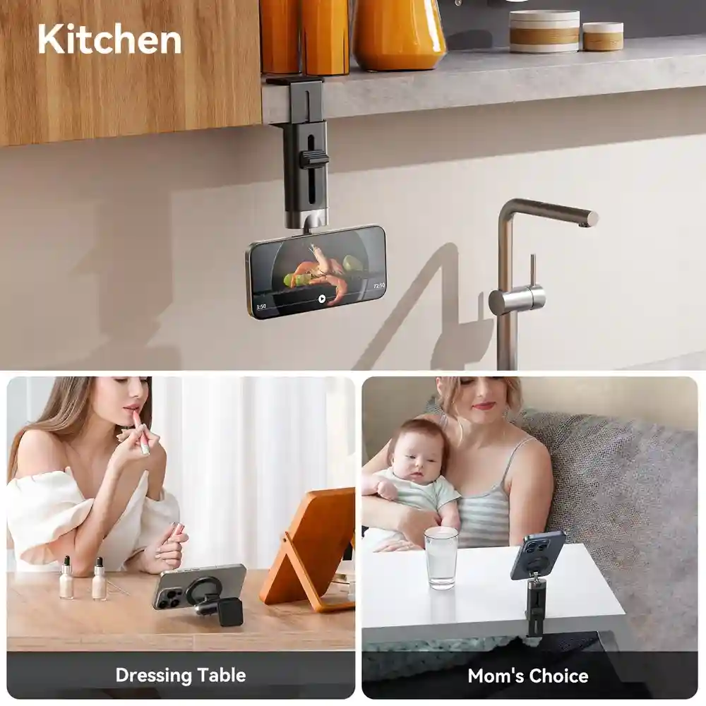 Joyroom JR-ZS413 secure phone mount for travel