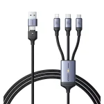 Joyroom SA21-2T3 Speedy Series 100W 6-in-1 Fast Charging Cable