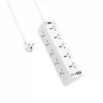 LDNIO SC10610C Universal Power Strip with non-slip base design
