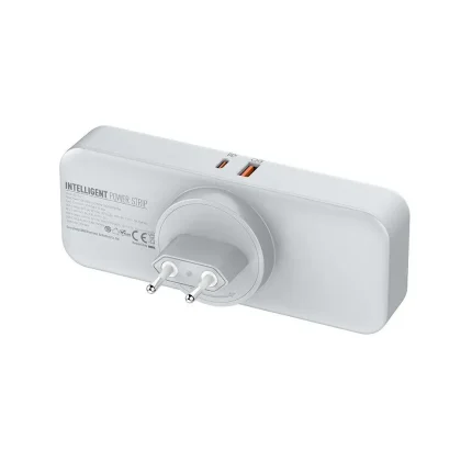 LDNIO SC3317 3 AC Outlets Portable Extension Power Socket