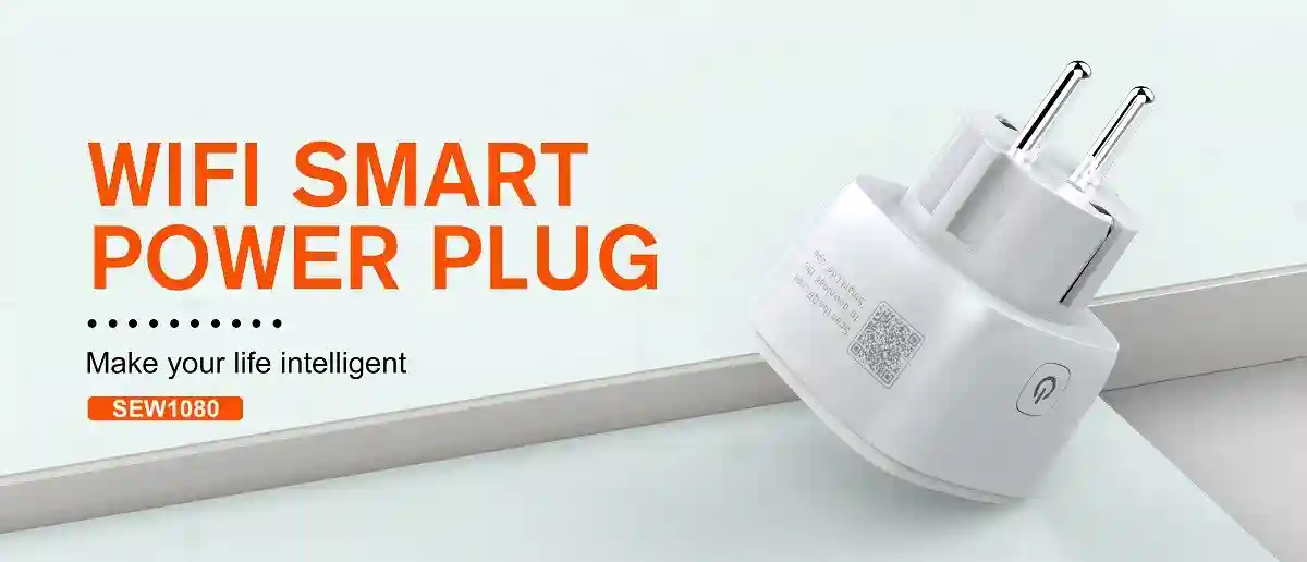 LDNIO SEW1080 Wi-Fi Smart Power Socket front view