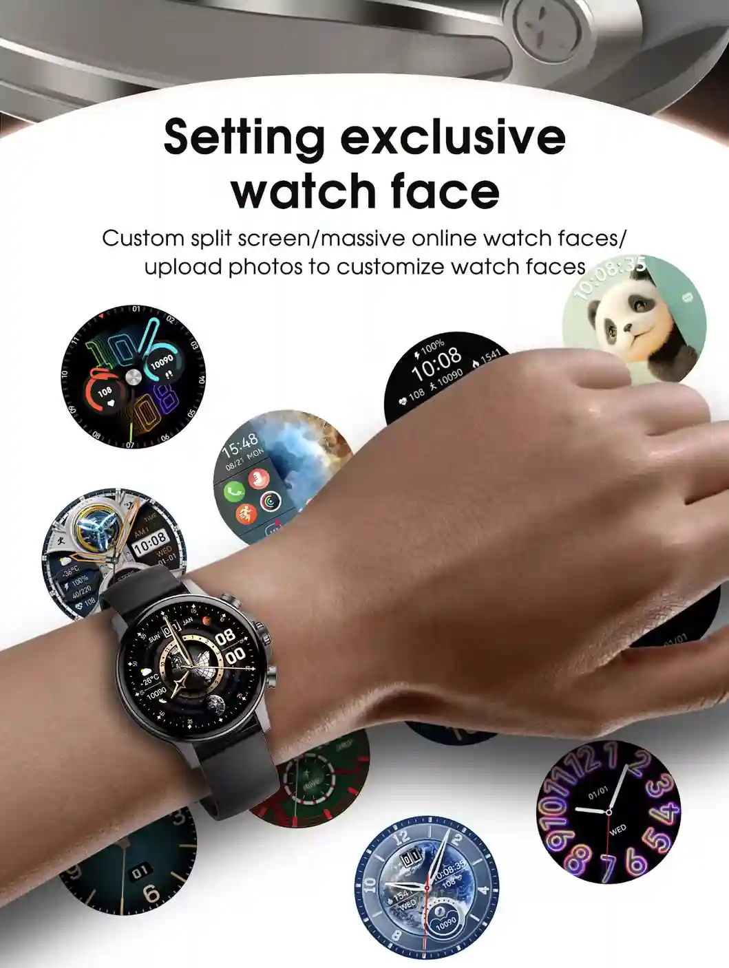 Ldnio SW01 magnetic charging feature