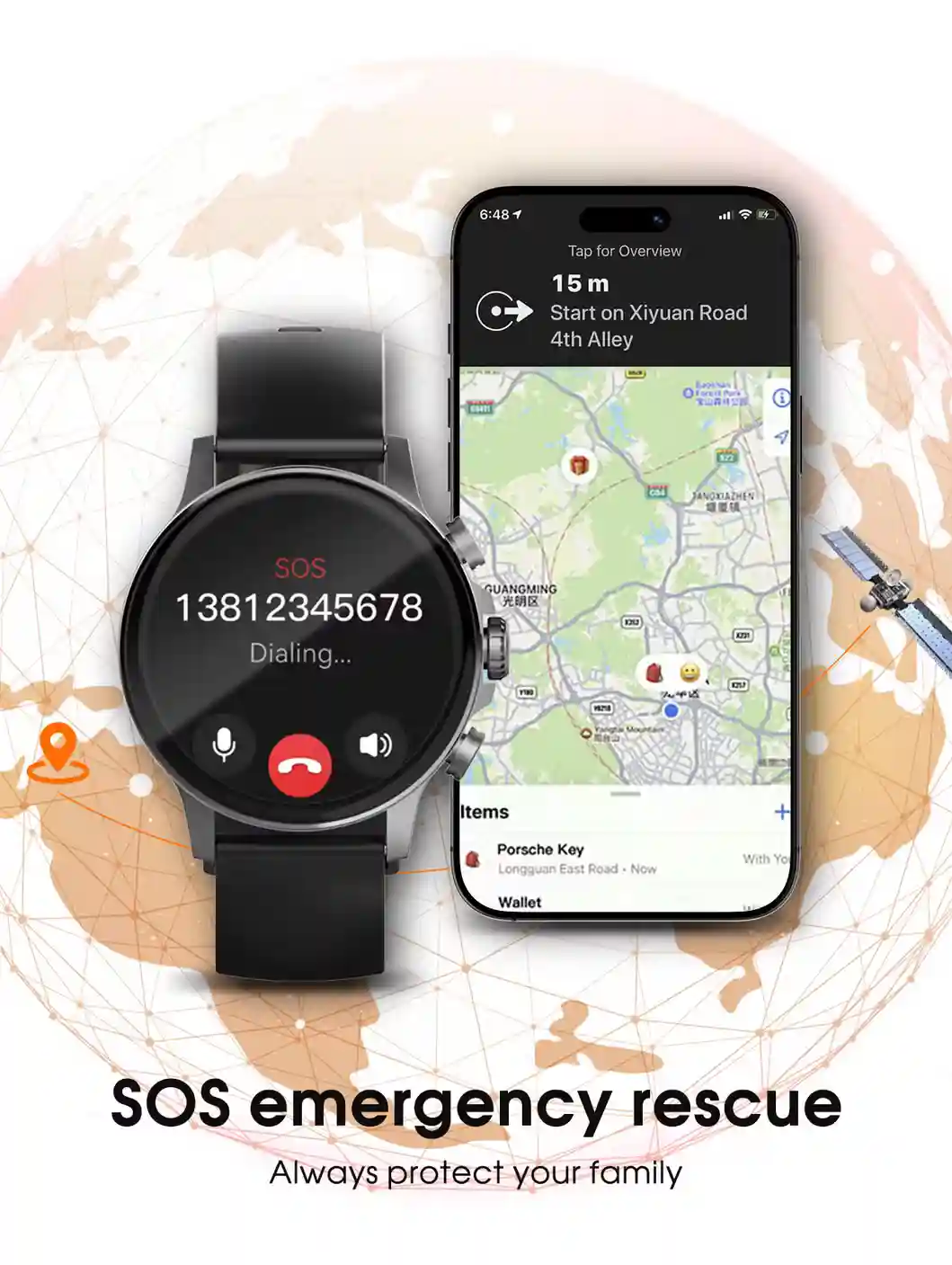 Ldnio SW01 waterproof IP68 smartwatch