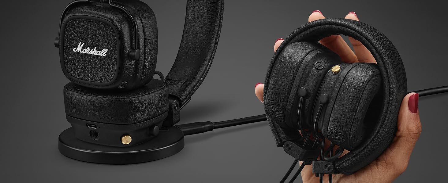 Marshall Major V On-Ear Wireless Headphone