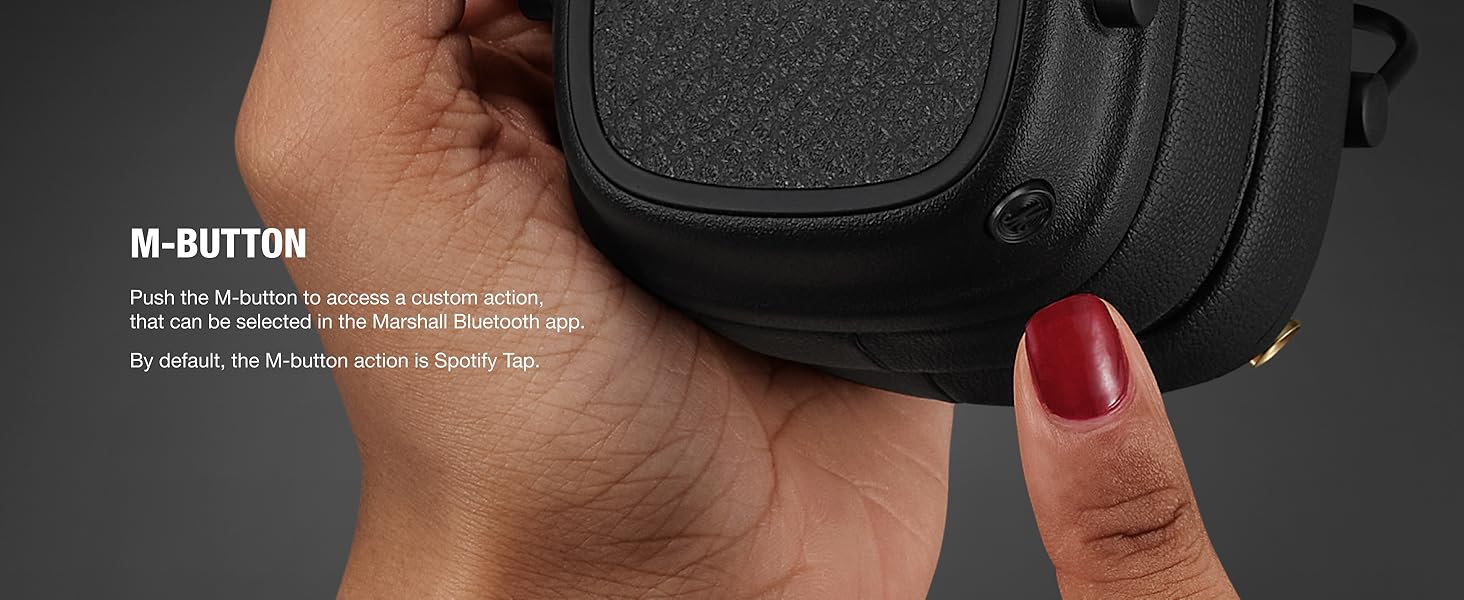 Marshall Major V On-Ear Wireless Headphone