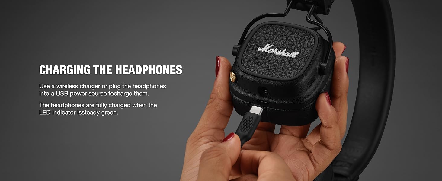 Marshall Major V On-Ear Wireless Headphone