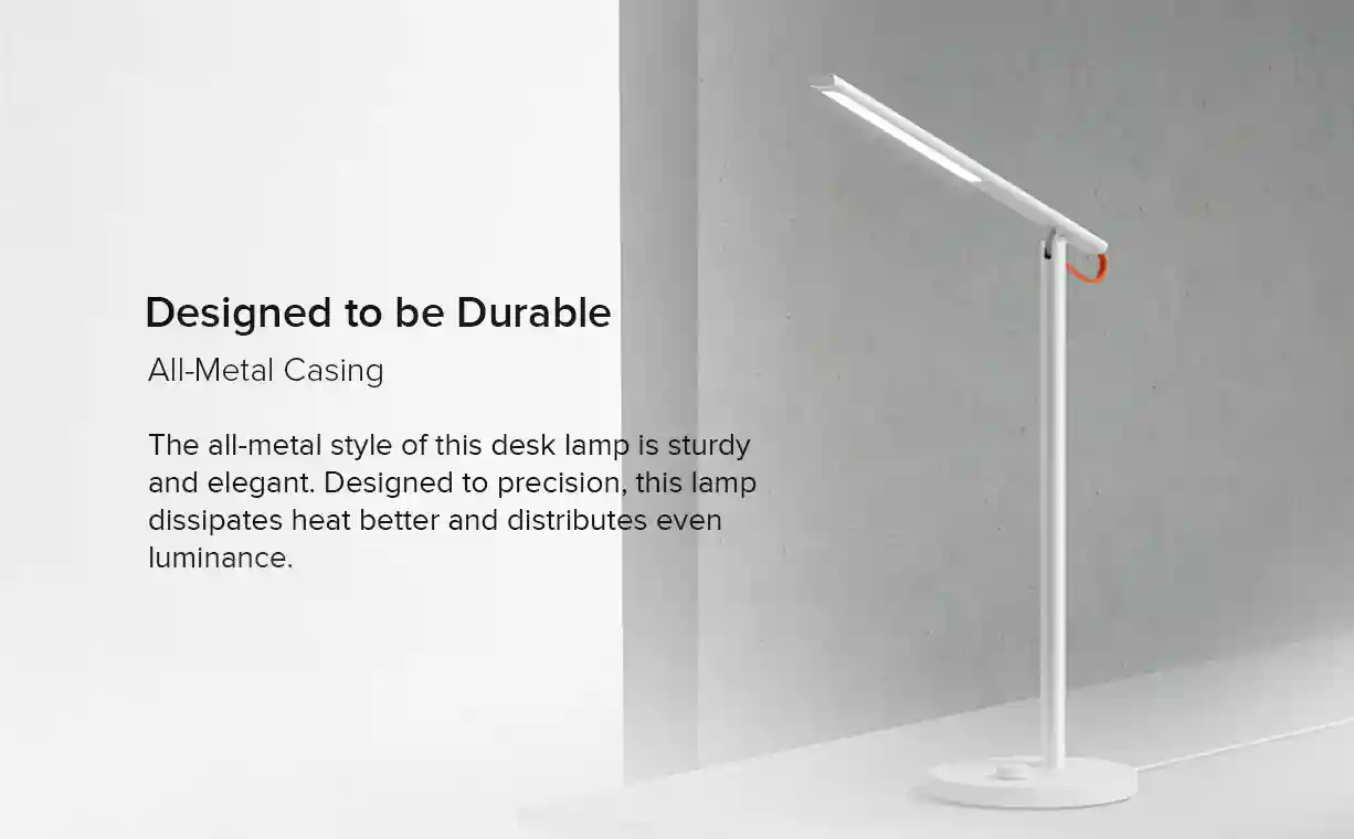 Mi LED Desk Lamp 1S foldable minimalist design
