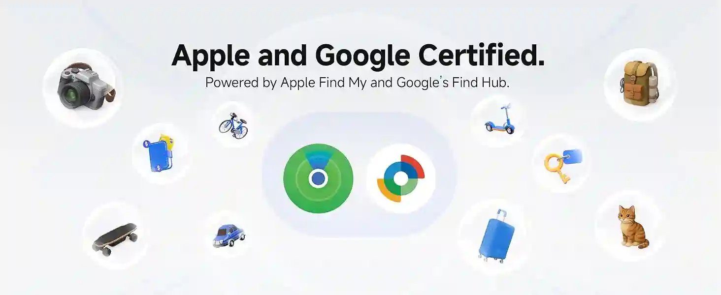 MiLi LiTag Duo Bluetooth tracker with waterproof design