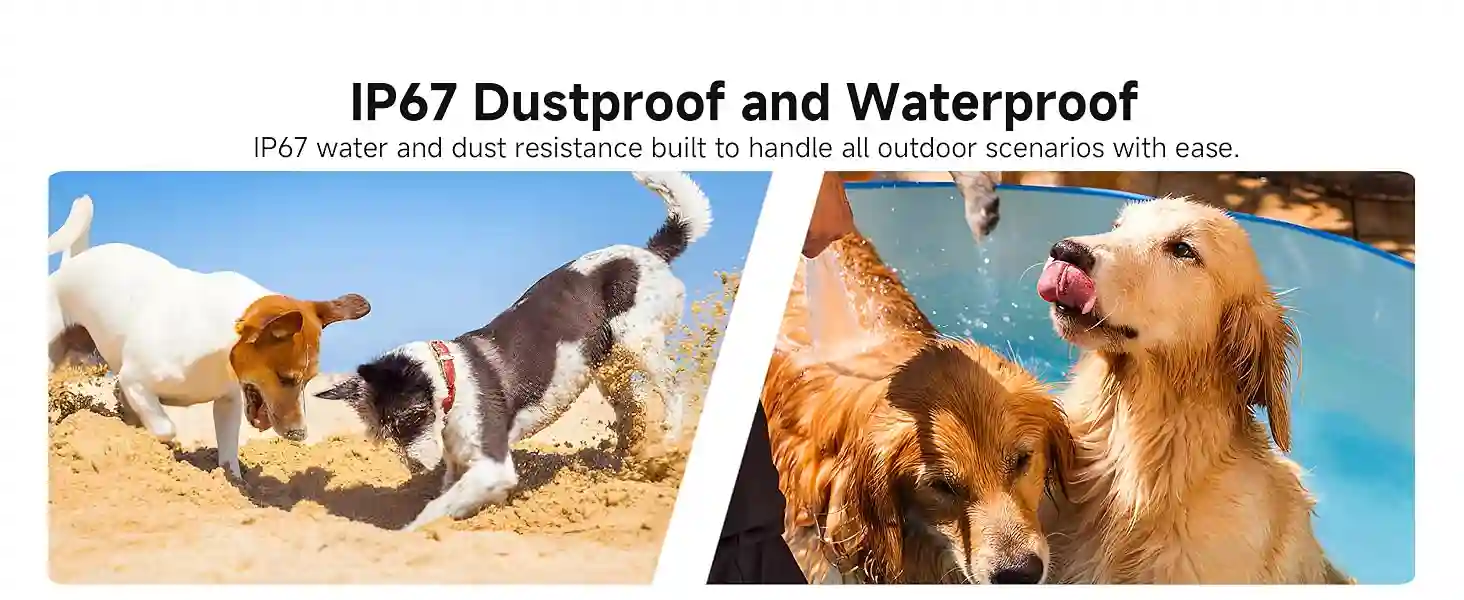 MiLi LiTag Duo waterproof Bluetooth tracking device