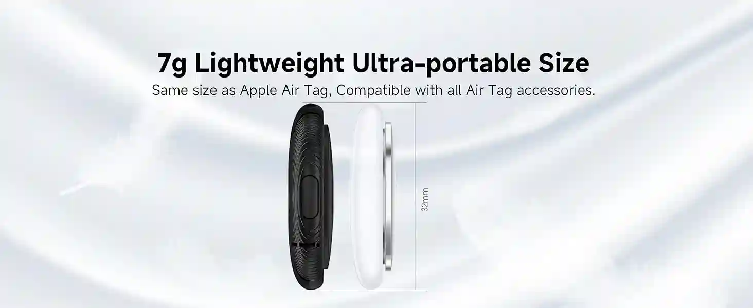 MiLi LiTag Duo Bluetooth tracker with replaceable battery