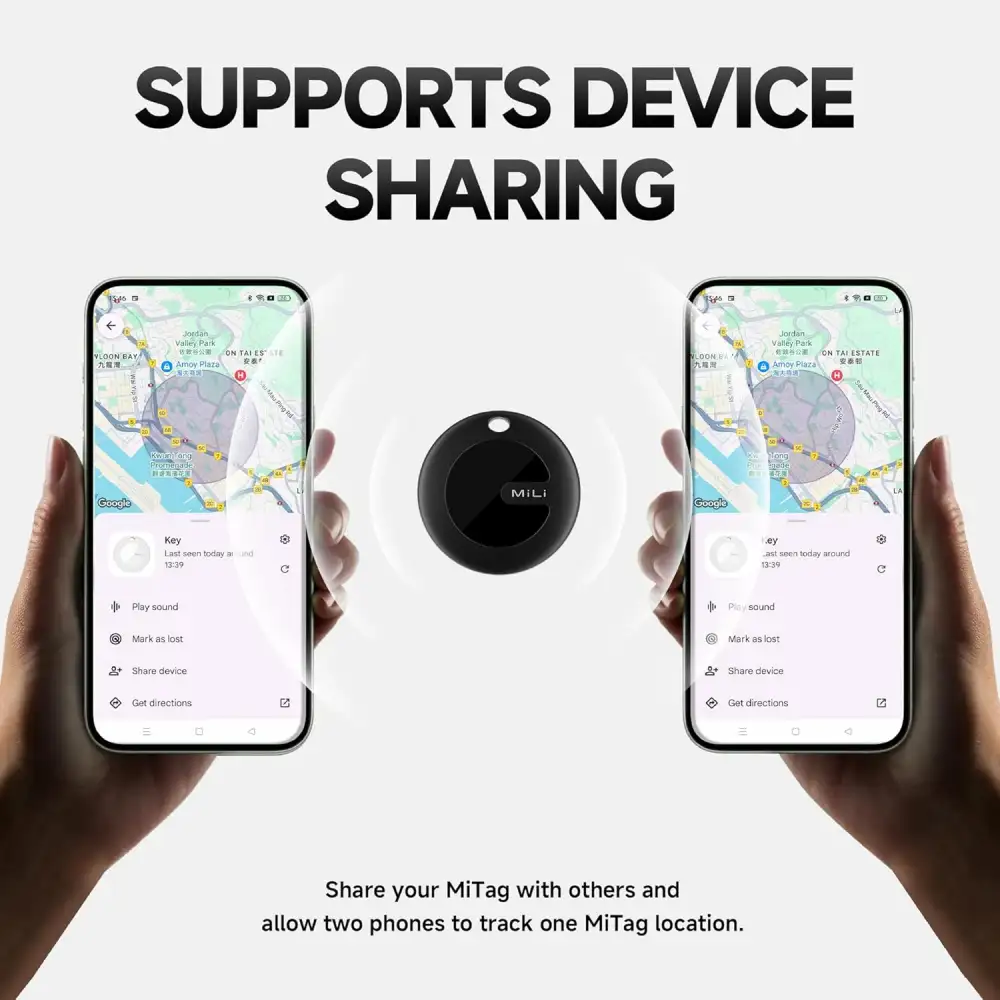 MiLi MiTag Duo Apple Find My Certified
