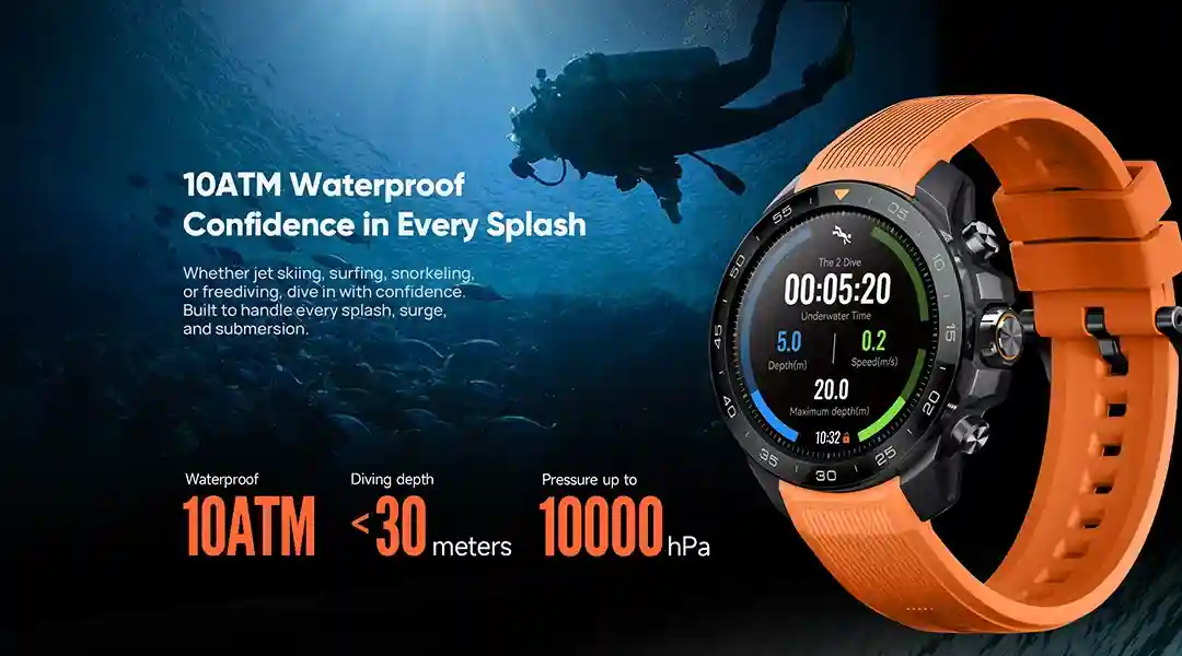 Mibro GS Explorer S dual-frequency GPS tracking