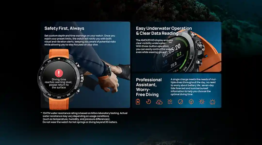 Mibro GS Explorer S with Bluetooth calling feature