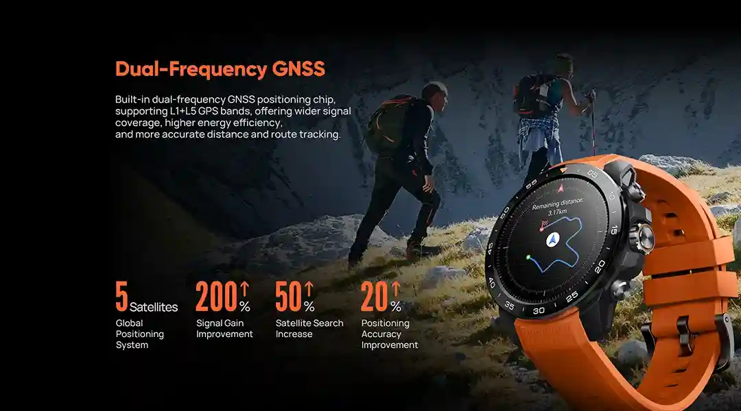 Mibro GS Explorer S smartwatch for diving and swimming