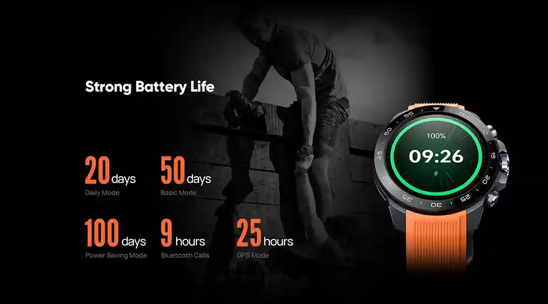 Mibro GS Explorer S smartwatch barometer and compass