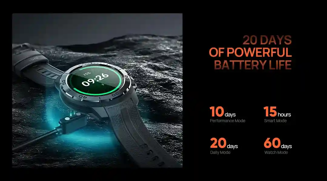 Mibro GS Explorer durable stainless steel design