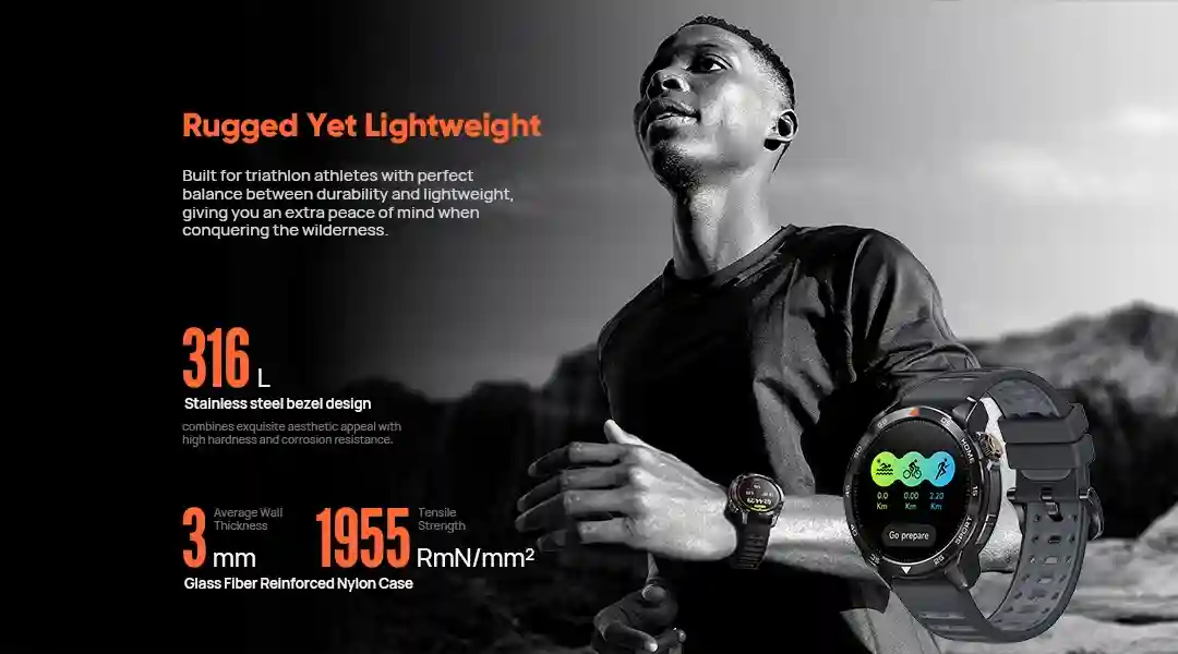 Mibro GS Pro2 smart watch with 150+ sports modes