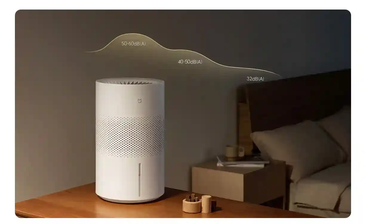 Mijia Humidifier 4L water tank design