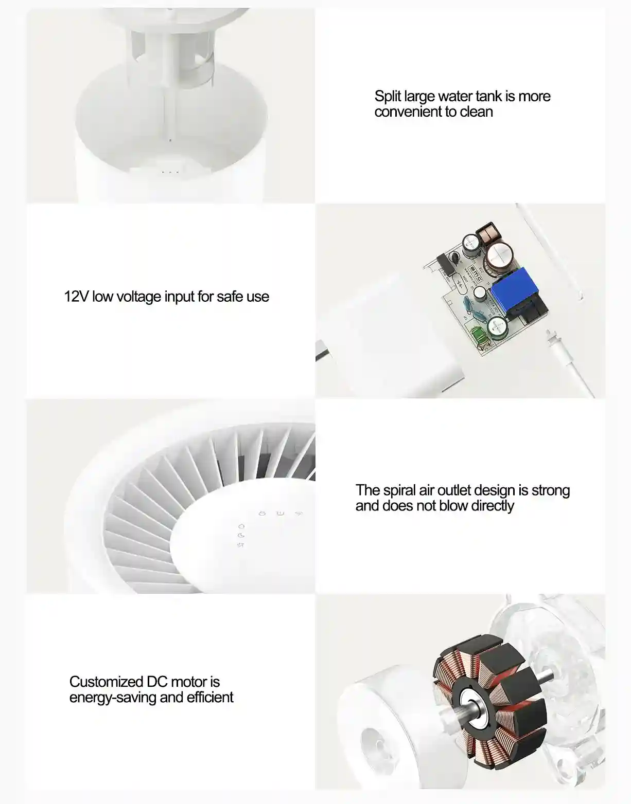 Mijia Mistless Humidifier 3 full technical info