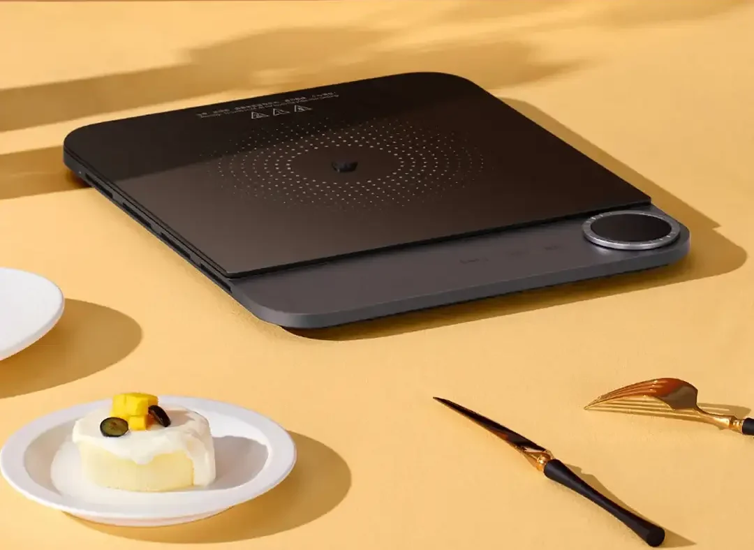 Mijia Ultra-thin Induction Cooker 2100W slim design top view