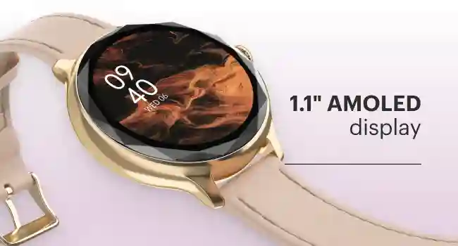 noisefit diva smartwatch female cycle tracking feature