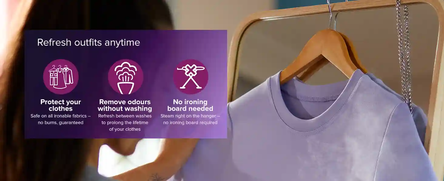 Philips 3000 Series Handheld Steamer STH3020/16 compact design