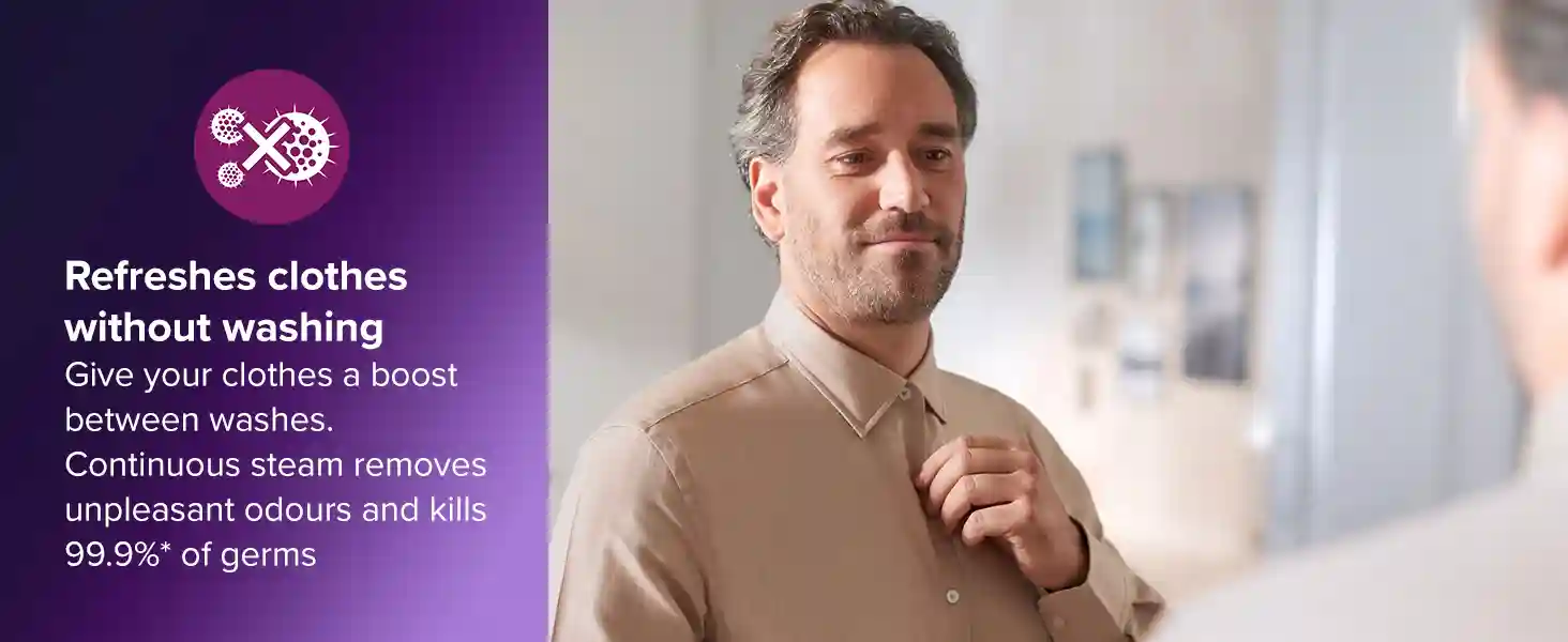 Philips 3000 Series Handheld Steamer STH3020/16 foldable travel steamer