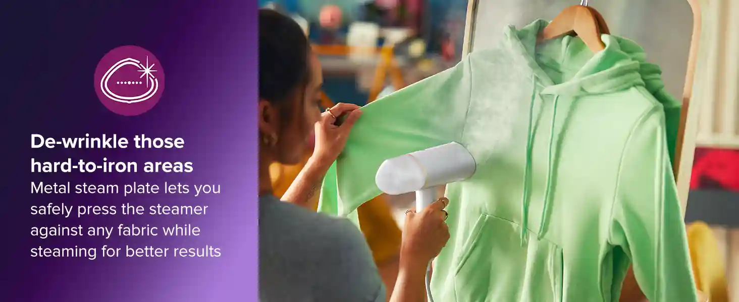 Philips 3000 Series Handheld Steamer STH3020/16 30-second heat up