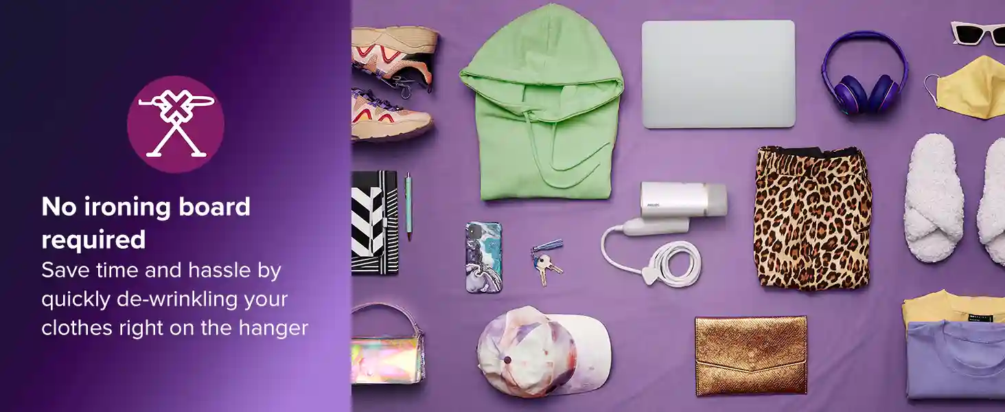 Philips 3000 Series Handheld Steamer STH3020/16 20g per min steam