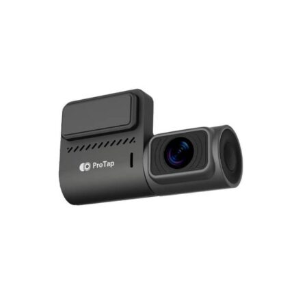 ProTap Dash Cam M1 front and rear dual camera setup
