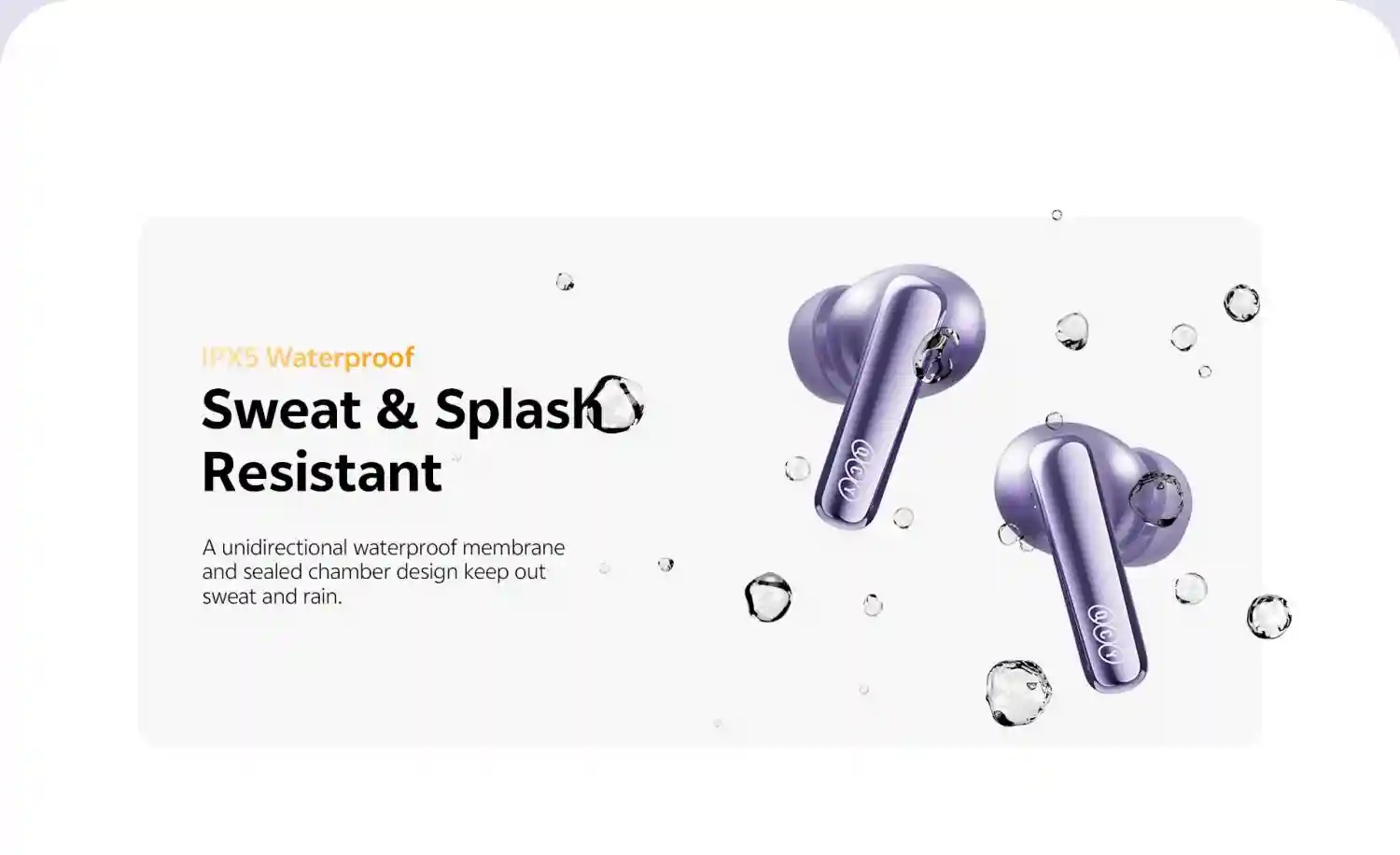 QCY MeloBuds N70 Hi-Res LDAC Bluetooth earbuds