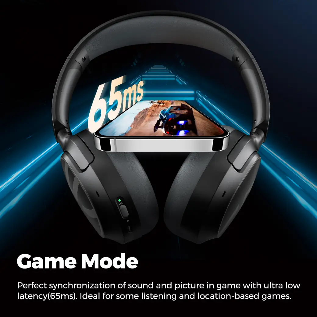 Soundpeats A8 ANC Over Headphone HiRes Audio