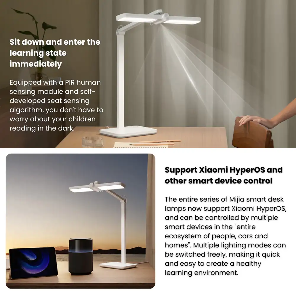 Xiaomi Desktop Learning Light MJTD08YL with app control