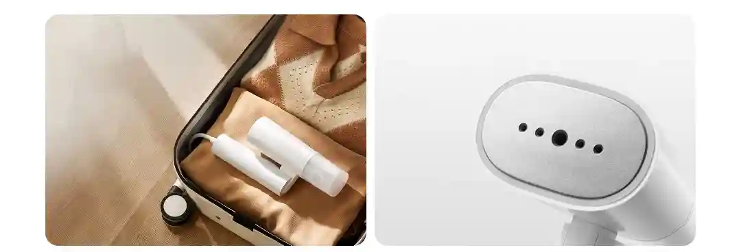 Xiaomi Handheld Garment Steamer 2 – Portable electric clothes steamer for wrinkle-free outfits