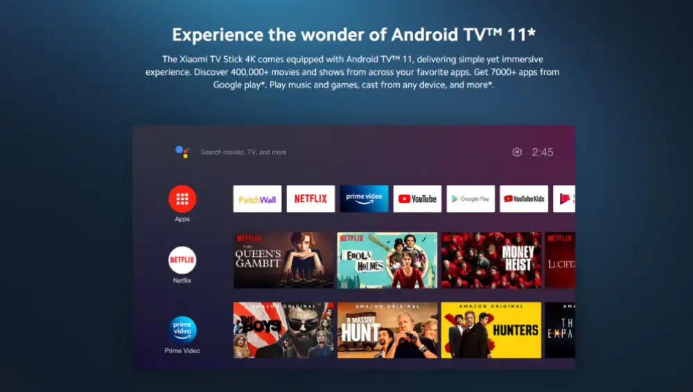 Xiaomi TV Stick 4K 2nd Gen 2025 streaming device