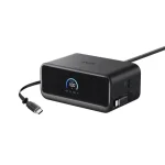 Organized desk with Anker Nano 7-in-1 Charging Station 100W