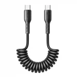 JOYROOM SA38-CC3 Coiled Data Cable 480Mbps speed