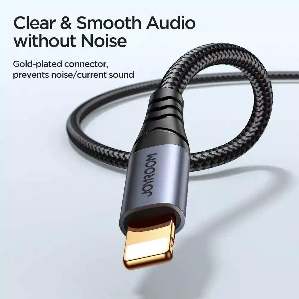 JOYROOM SY-A06 HiFi sound Lightning AUX cable