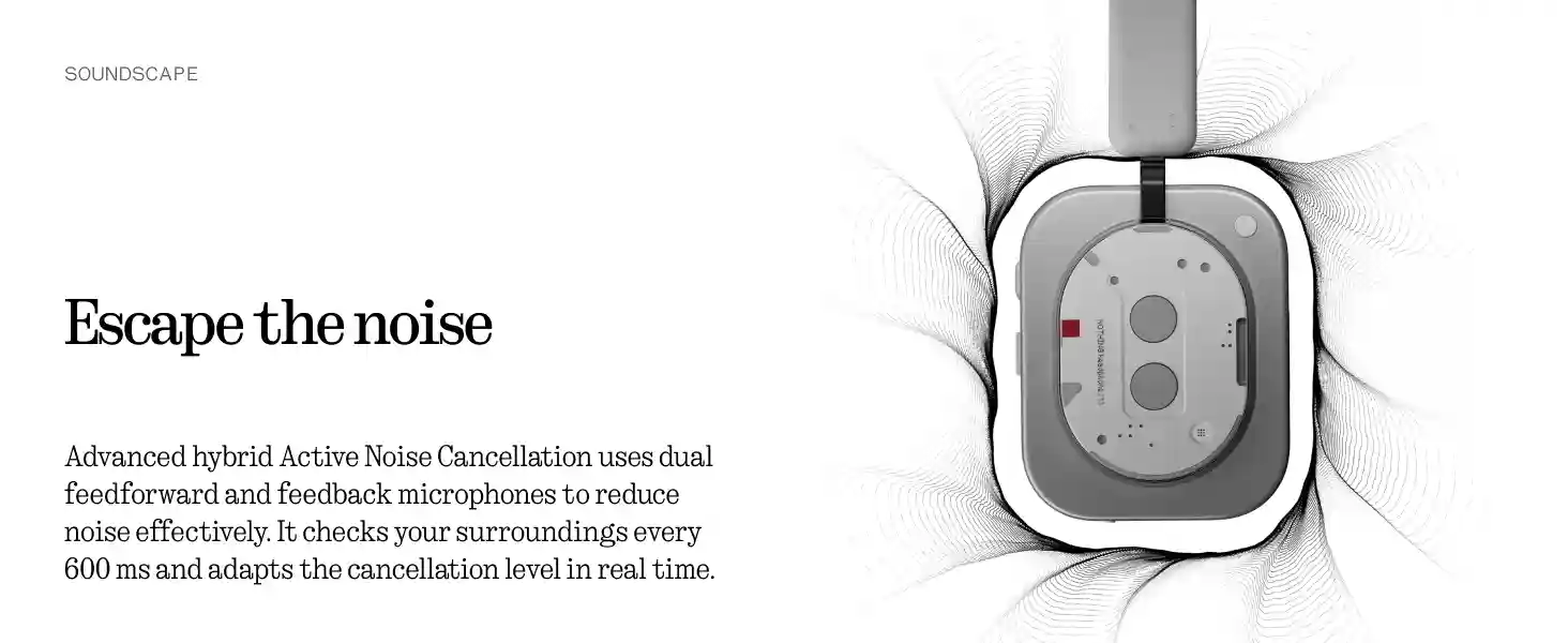 Nothing Headphone 1 Hi-Res wireless LDAC support
