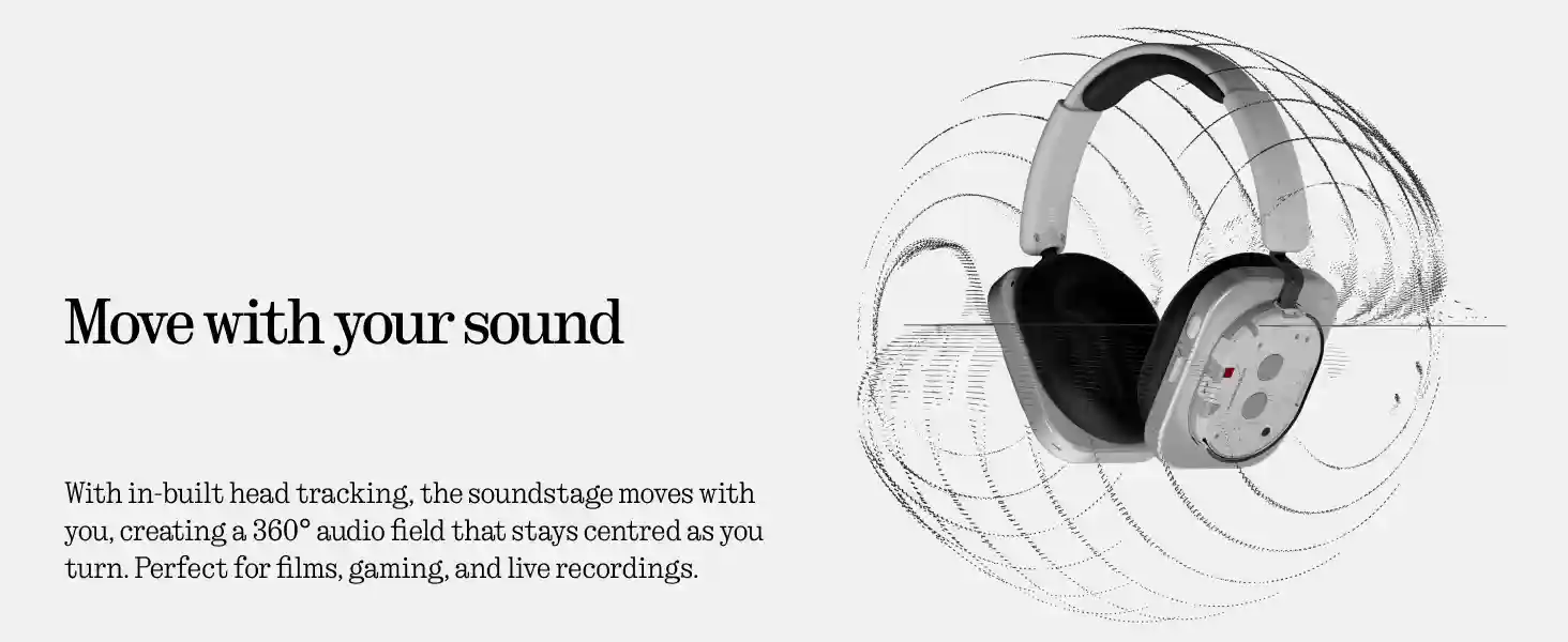 Nothing Headphone 1 spatial audio with head tracking