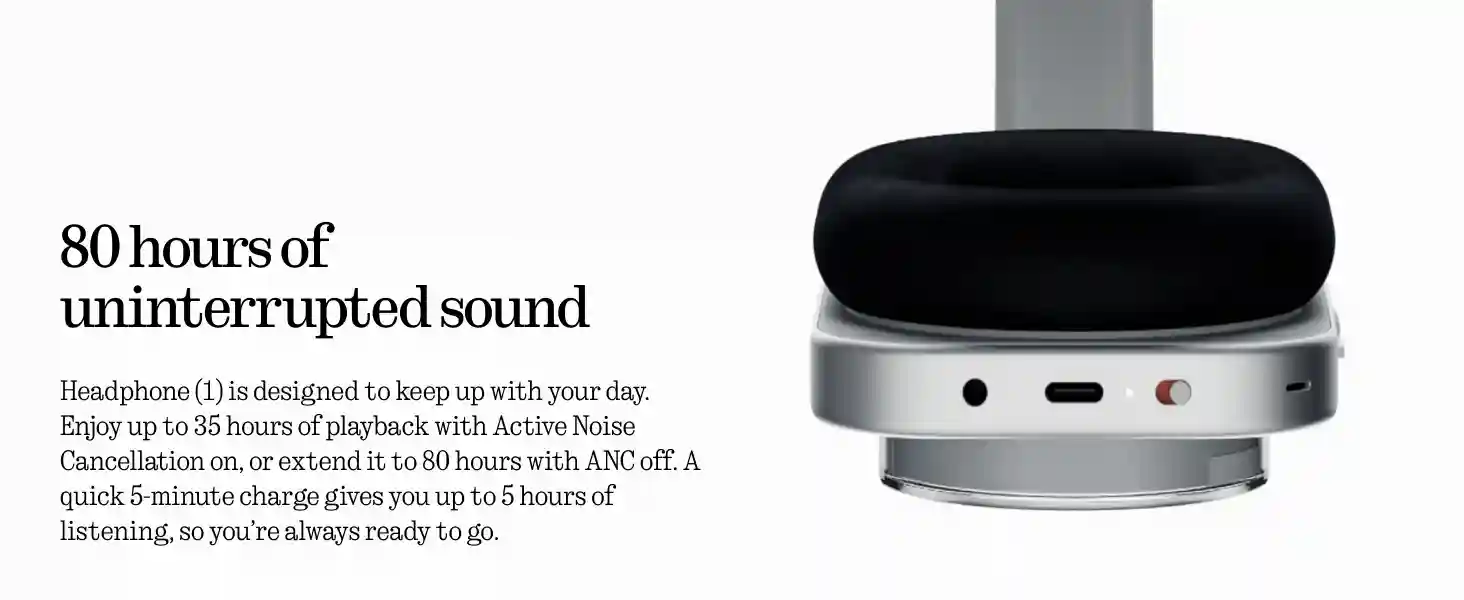 Nothing Headphone (1) roller control and paddle tab design