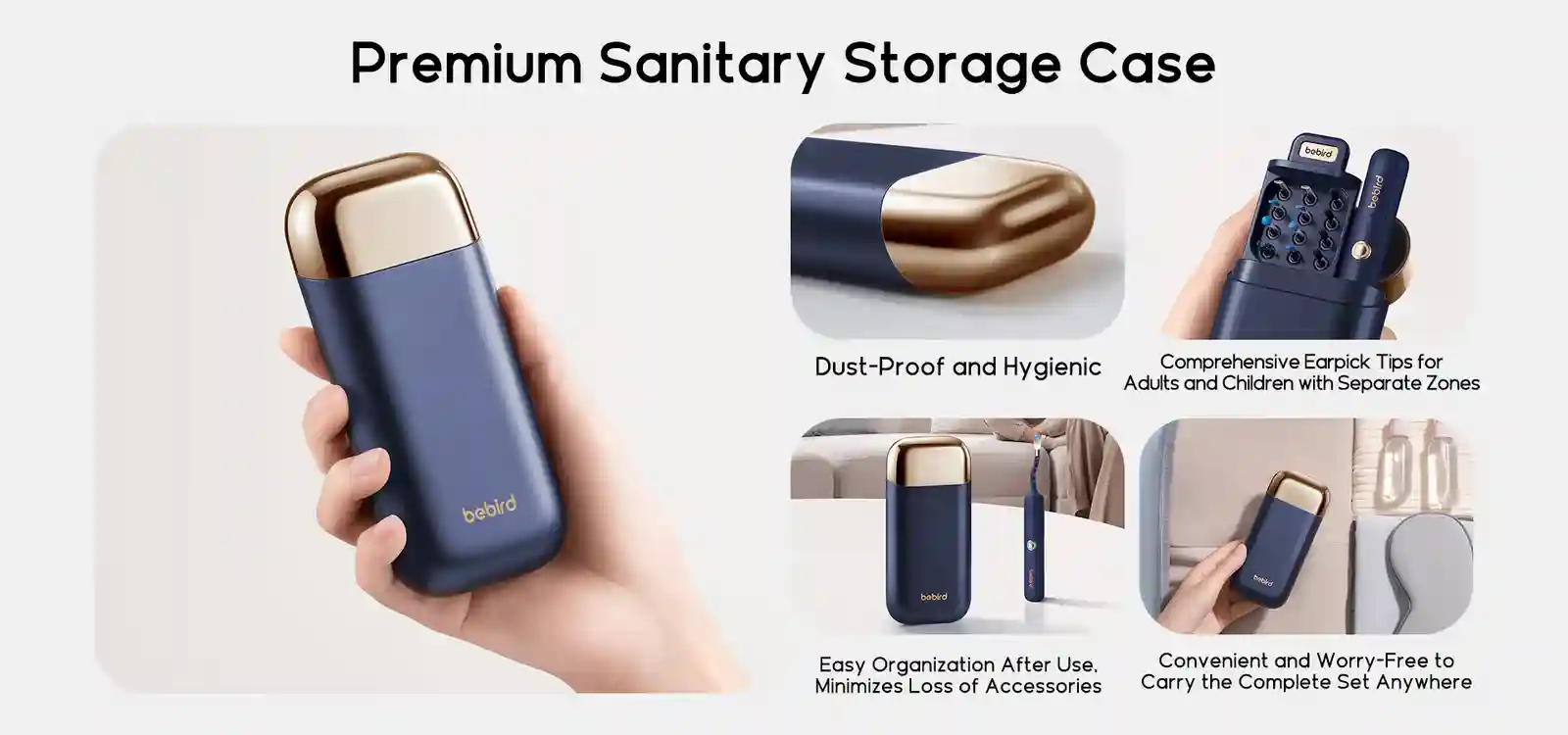 Bebird Earsight Plus D39R ear wax removal with camera