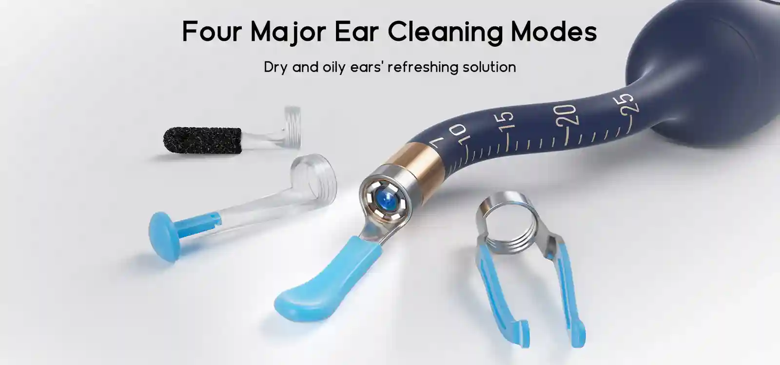 Home-use Bebird Earsight Plus D39R otoscope with WiFi