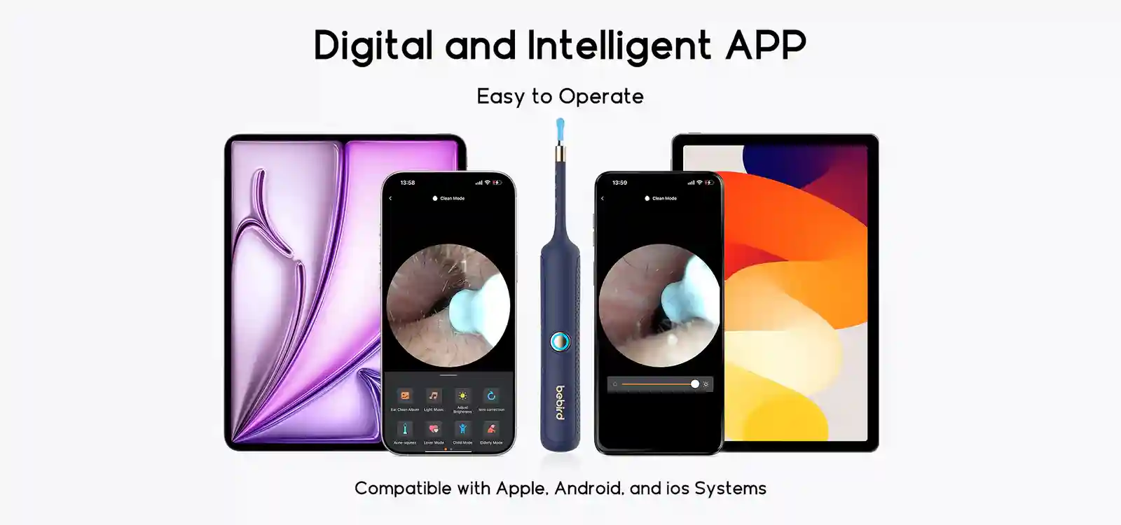 Bebird Earsight Plus D39R real-time ear cleaning visuals