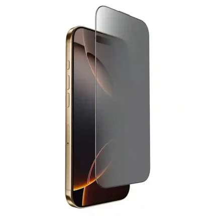 JOYROOM JR-MQS0614 iPhone 17 Pro 2.5D Anti-Spy Full Screen Protector with tempered glass privacy