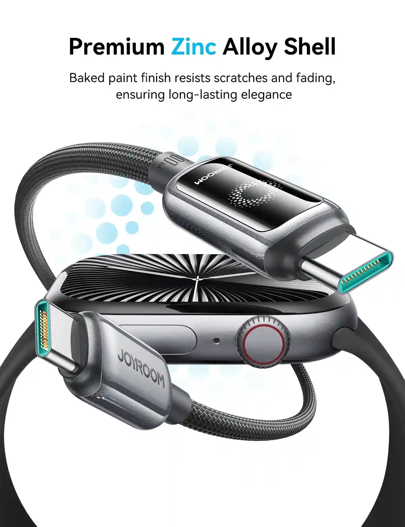 JOYROOM S-A55 Smart Power-Off Charging Cable