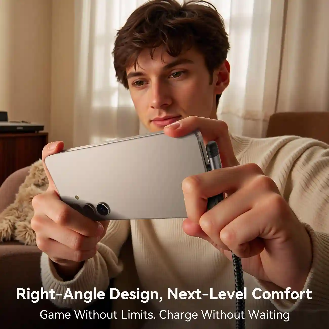 JOYROOM S-A56 USB-C to USB-C fast charging cable 1.2m