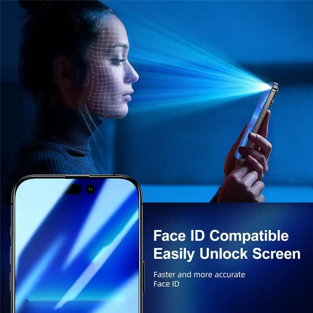 Joyroom JR-Z36 iPhone 15 Pro Max Privacy Screen Protector full-screen coverage