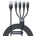 Joyroom S-A18 Multi-Use Series 4 in 1 Cable USB-A To Lightning+Dual Type-C+Micro cable 1.2m 