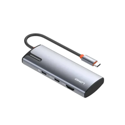 LDNIO DS-17H USB-C Hub for Windows and Android Devices